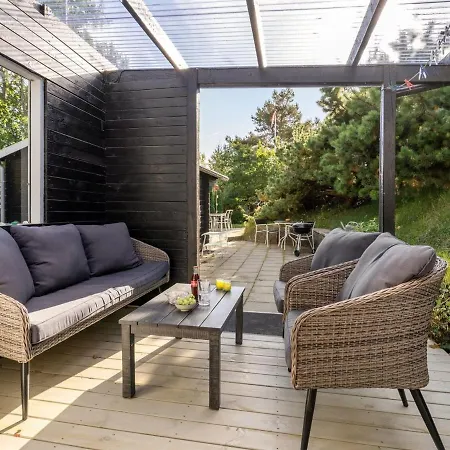 Holiday home Anskje - 350m From The Sea In Ne Jutland By Interhome Hadsund