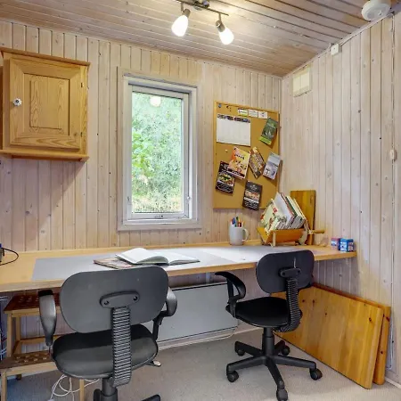 Holiday home Anskje - 350m From The Sea In Ne Jutland By Interhome *